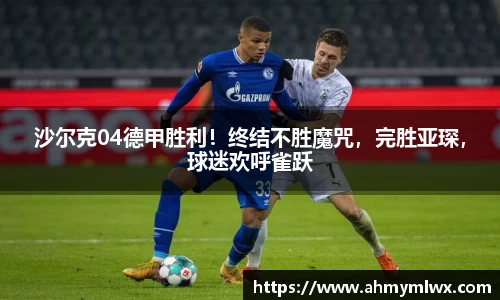 沙尔克04德甲胜利！终结不胜魔咒，完胜亚琛，球迷欢呼雀跃