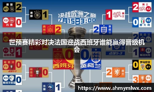 世预赛精彩对决法国迎战西班牙谁能赢得晋级机会