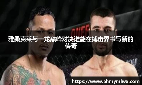 雅桑克莱与一龙巅峰对决谁能在搏击界书写新的传奇