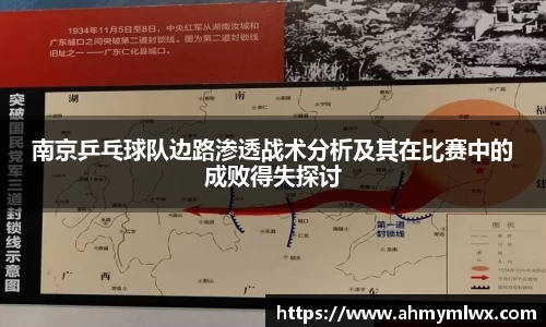 南京乒乓球队边路渗透战术分析及其在比赛中的成败得失探讨